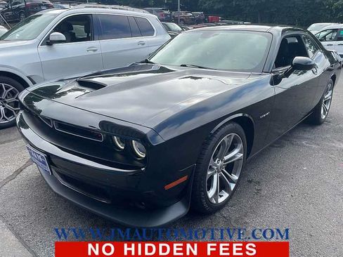 Used 2021 Dodge Challenger R/T RWD image 1