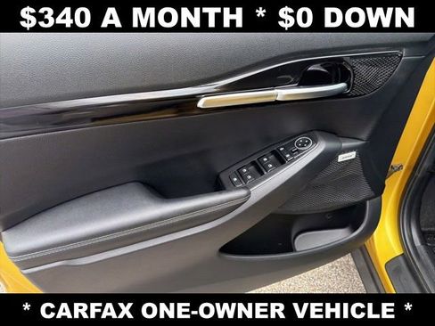 Used 2023 Kia Seltos SX w/ SX Sunroof Package AWD/4WD image 10