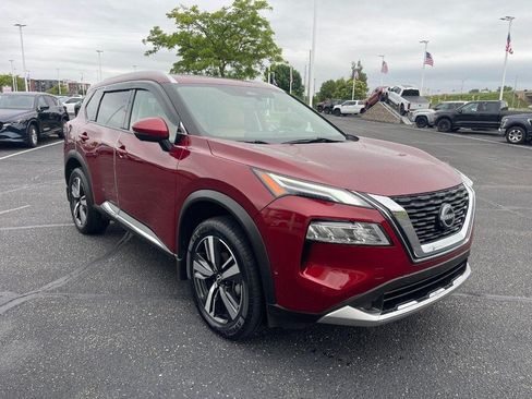 Used 2023 Nissan Rogue Platinum AWD/4WD image 2