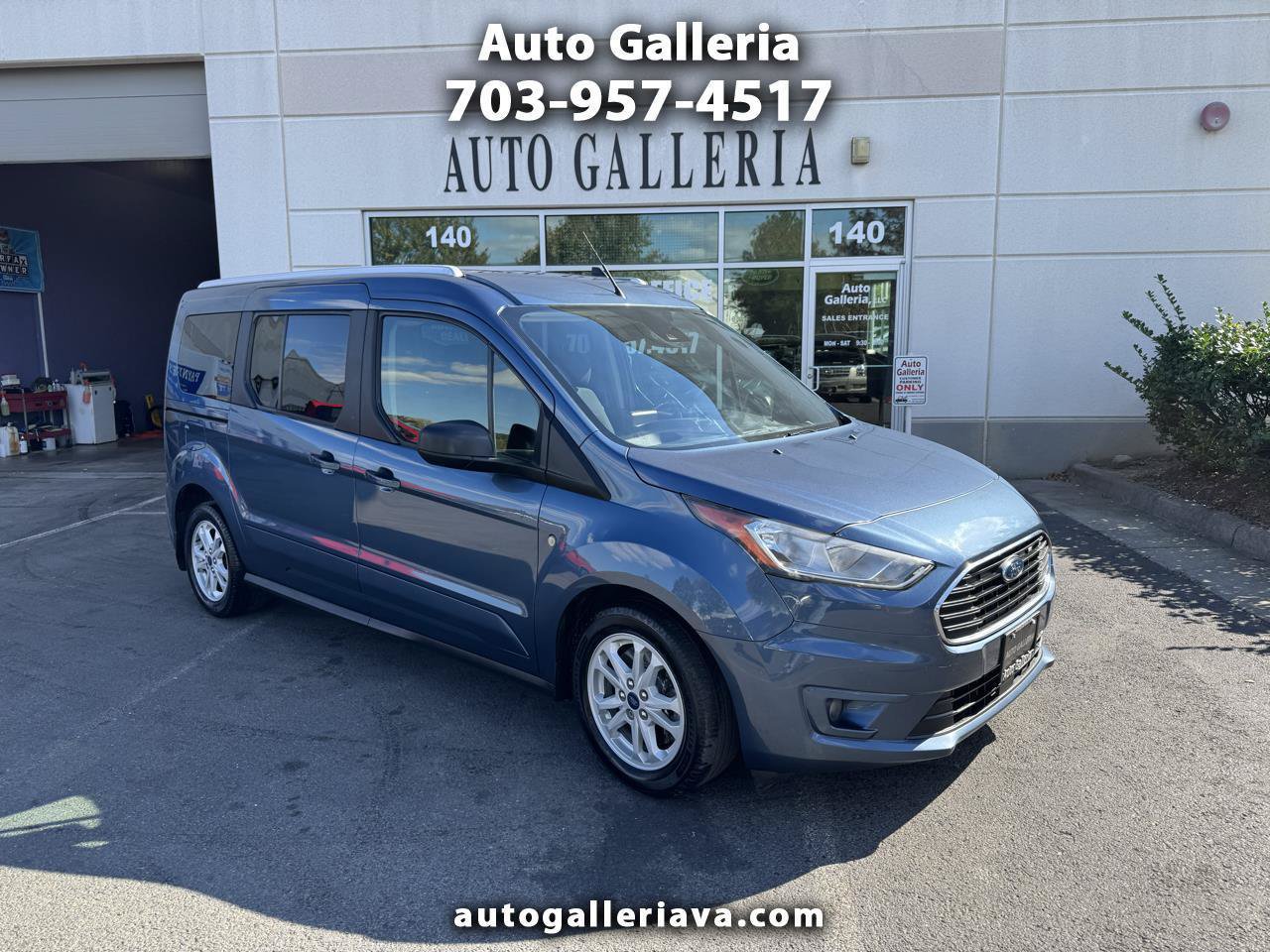 Used 2020 Ford Transit Connect XLT w/ Trailer Tow Package FWD image 1