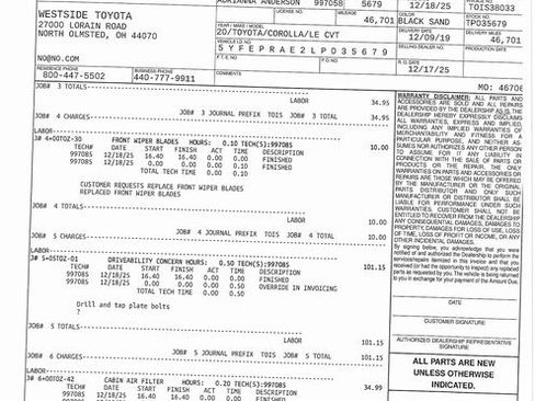 Used 2020 Toyota Corolla LE image 19