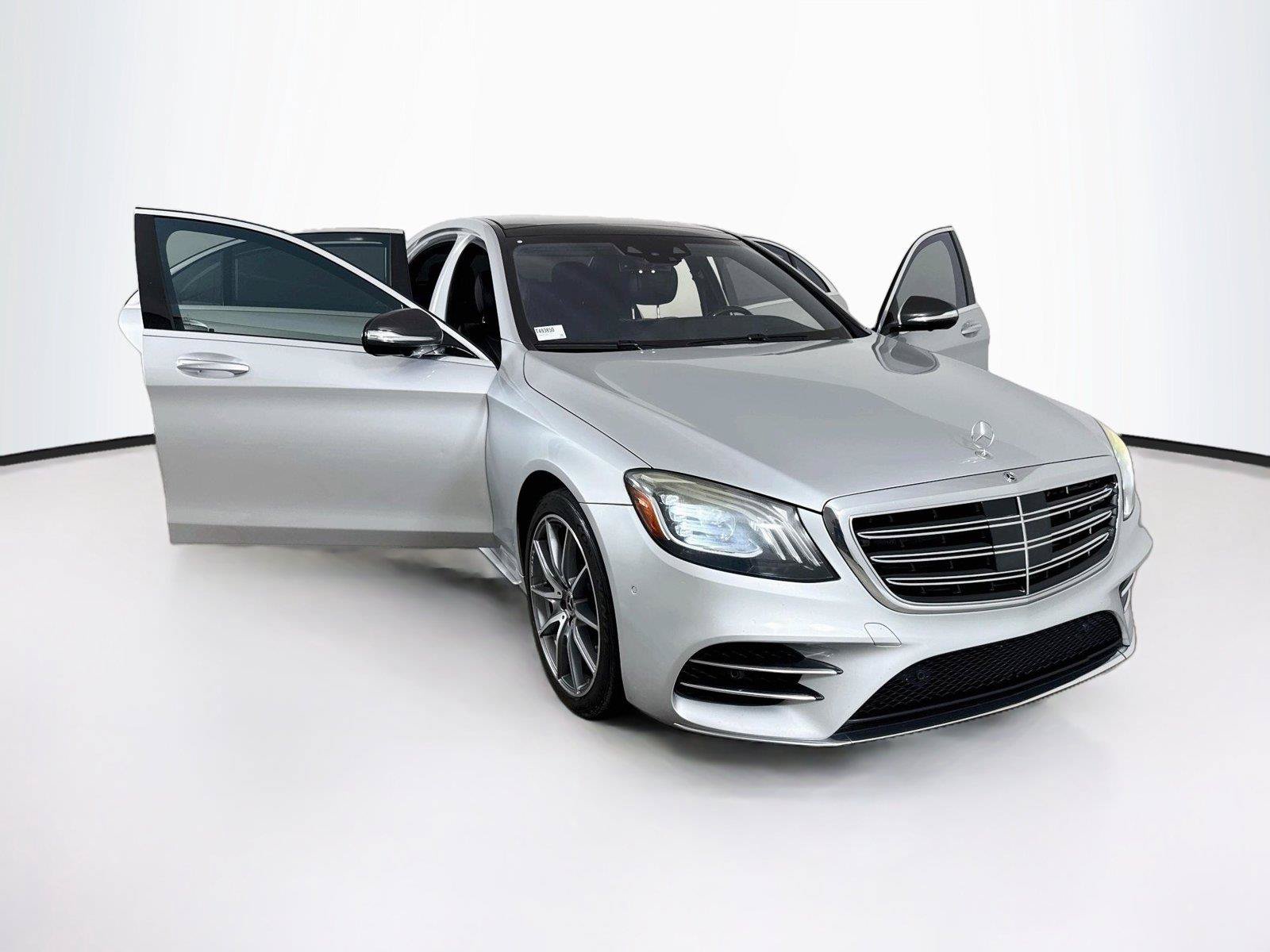 Used 2019 Mercedes-Benz S 450 Sedan image 31