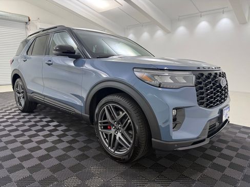 New 2026 Ford Explorer ST w/ Sun And Sound Package RWD image 1