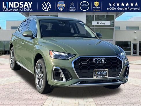 Used 2023 Audi Q5 2.0T Premium Plus w/ Premium Plus Package image 1