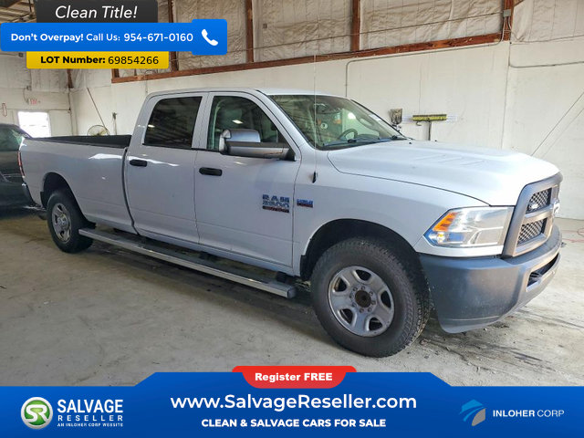 Used 2015 RAM 2500 Tradesman RWD image 5