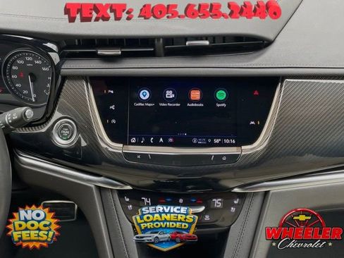 Used 2023 Cadillac XT6 Sport w/ Technology Package AWD/4WD image 19