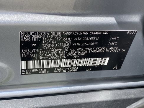 Certified 2023 Toyota RAV4 XLE AWD/4WD image 14