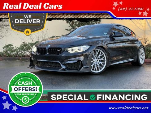 Used 2015 BMW M4 Coupe w/ Executive Package image 1