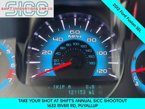 Used 2012 Ford Fusion SEL image 10
