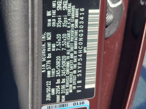 Used 2022 Kia Telluride SX w/ Towing Package FWD image 32