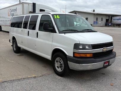 Used 2016 Chevrolet Express 3500 LT