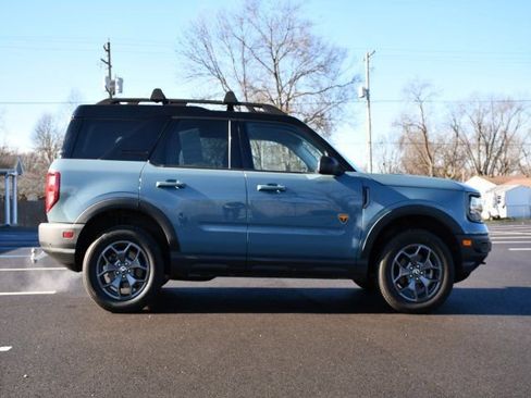 Used 2022 Ford Bronco Sport Badlands w/ Premium Package image 8