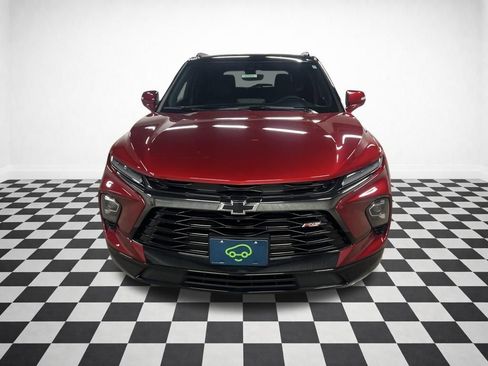 Used 2023 Chevrolet Blazer RS w/ Driver Confidence II Package image 4