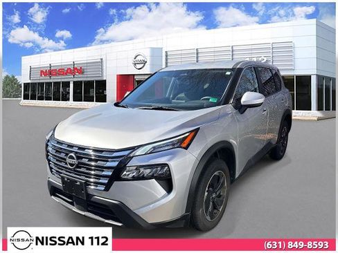 Certified 2025 Nissan Rogue SV AWD/4WD image 1