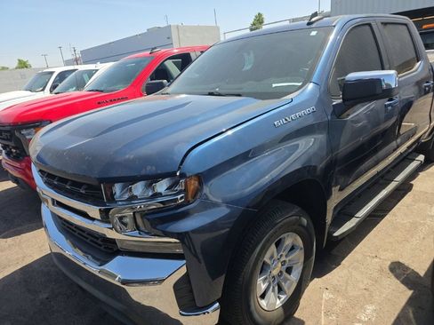 Used 2021 Chevrolet Silverado 1500 LT RWD image 6