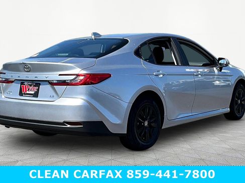 Used 2025 Toyota Camry LE AWD/4WD image 6