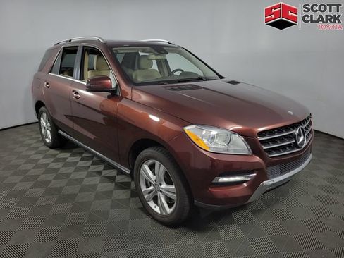 Used 2013 Mercedes-Benz ML 350 2WD image 1