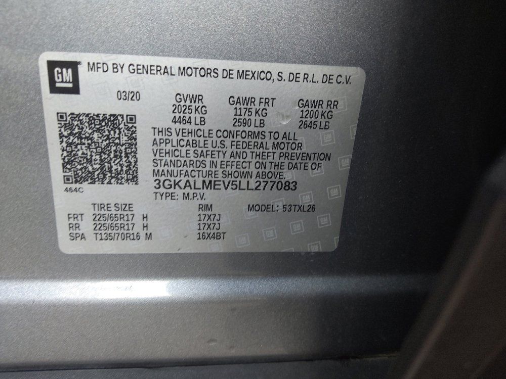 Used 2020 GMC Terrain SLE w/ LPO, Floor Liner Package FWD image 33