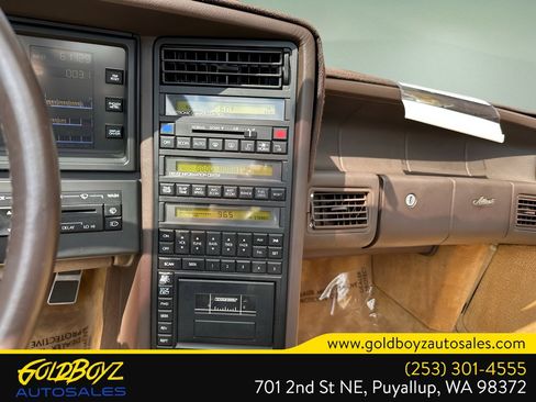 Used 1989 Cadillac Allante image 28