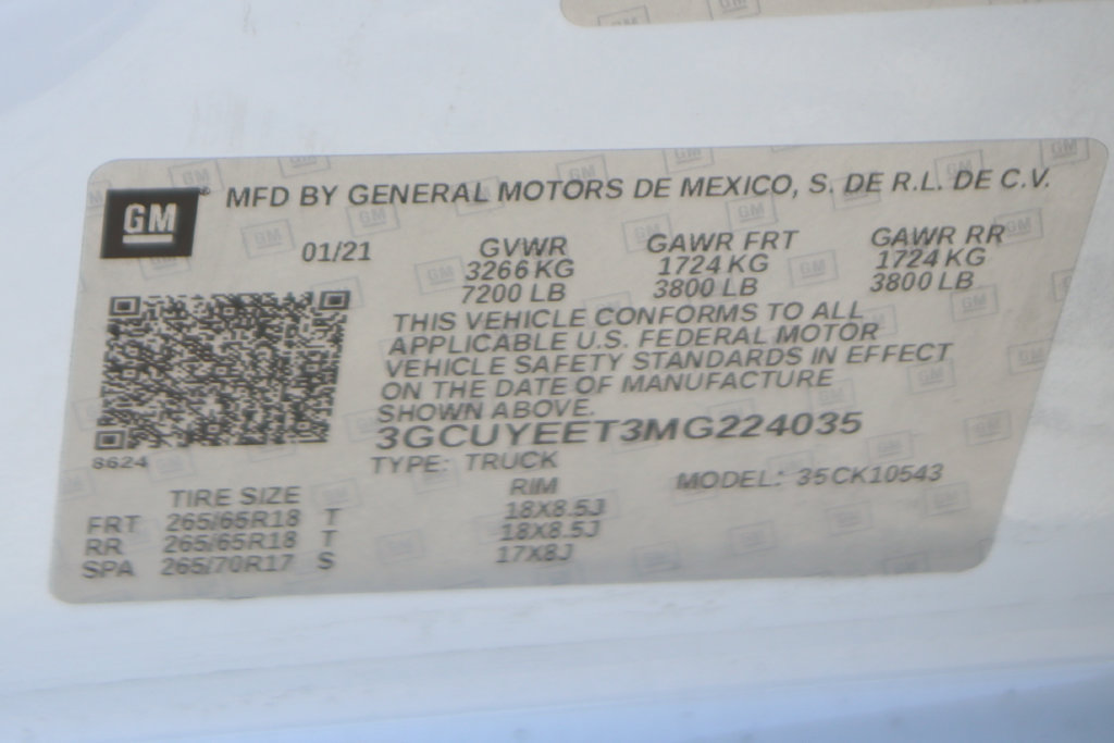 Used 2021 Chevrolet Silverado 1500 RST AWD/4WD image 49