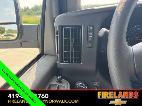 New 2025 Chevrolet Express 2500 Work Van w/ Driver Convenience Package image 16