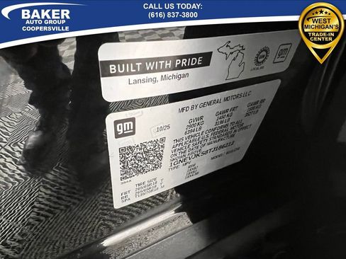 New 2026 Chevrolet Traverse Z71 w/ Enhanced Driving Package image 37