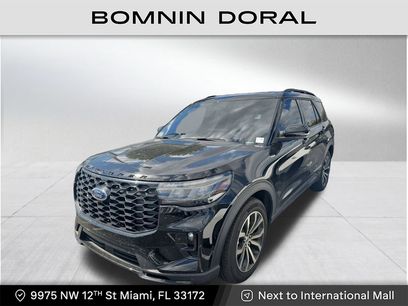 Used 2025 Ford Explorer ST-Line