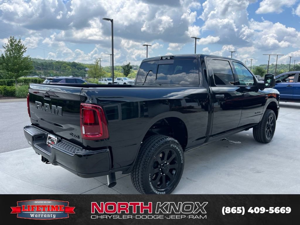New 2026 RAM 2500 Big Horn AWD/4WD image 21