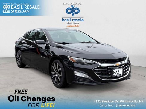 Used 2020 Chevrolet Malibu LT image 1