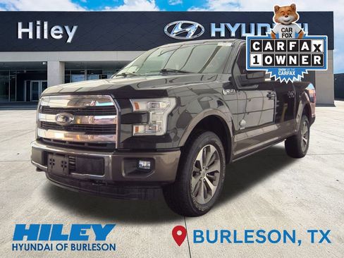 Used 2015 Ford F150 King Ranch w/ Equipment Group 601A Luxury image 1