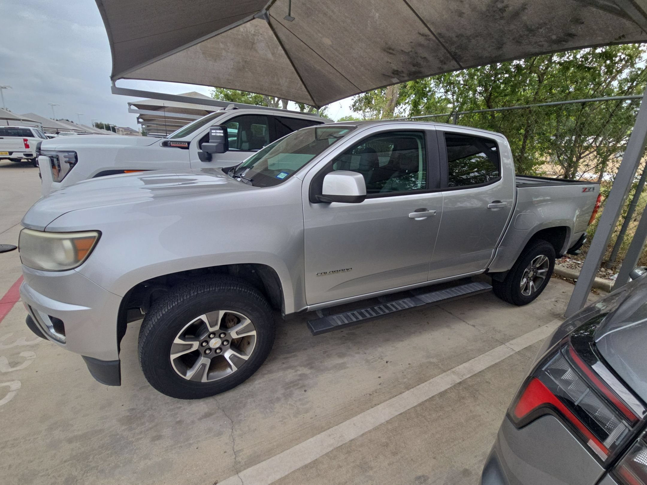 Used 2015 Chevrolet Colorado Z71 AWD/4WD image 6