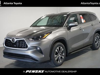New 2026 Toyota Highlander XLE