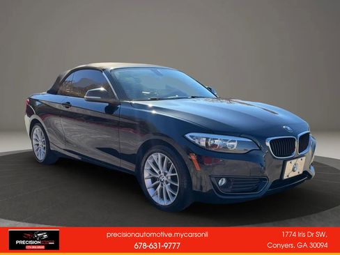 Used 2015 BMW 228i xDrive Convertible w/ Premium Package image 8
