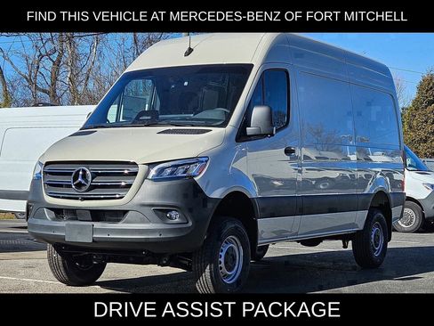 New 2026 Mercedes-Benz Sprinter 144 Cargo image 1