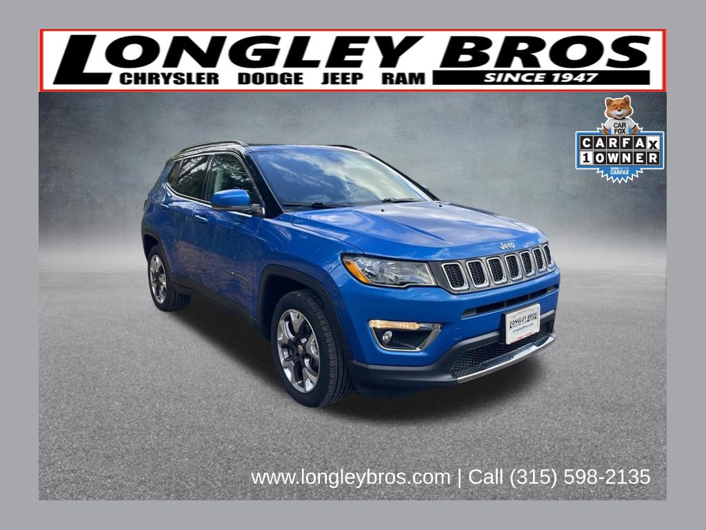 Used 2019 Jeep Compass Limited w/ Safety & Security Group AWD/4WD image 1