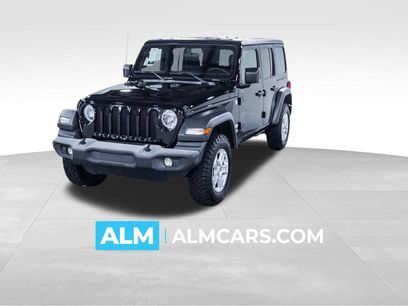 Used 2019 Jeep Wrangler Unlimited Sport S