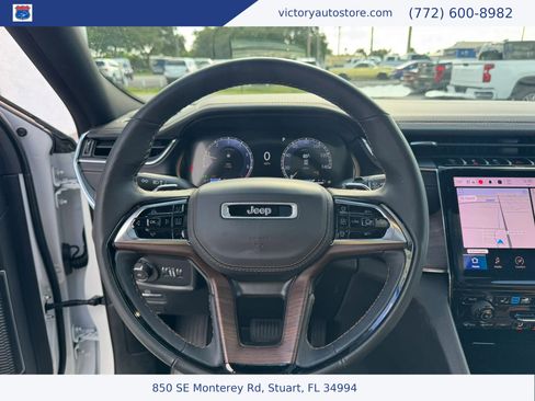 Used 2024 Jeep Grand Cherokee Summit w/ Adv Protech Group IV AWD/4WD image 20