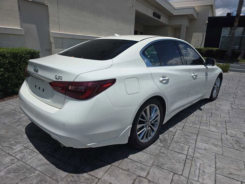 Used 2023 INFINITI Q50 Luxe w/ Cargo Package RWD image 3