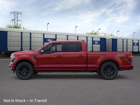 New 2025 Ford F150 Platinum w/ Equipment Group 702A High image 5