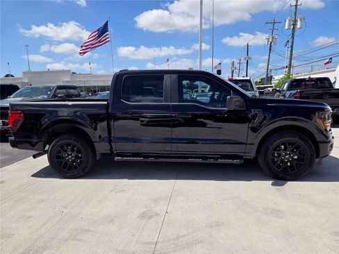 Used 2024 Ford F150 STX w/ STX Black Appearance Package RWD image 3