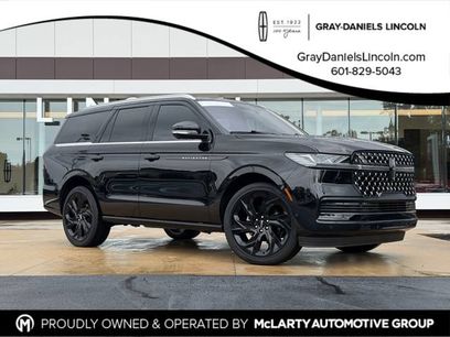 Certified 2025 Lincoln Navigator Black Label