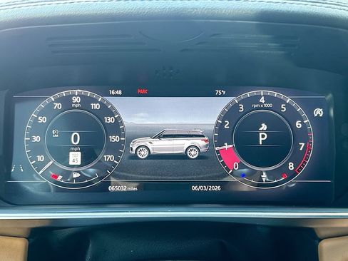 Used 2019 Land Rover Range Rover Sport Supercharged image 13