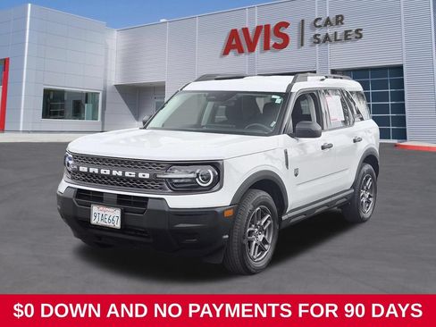 Used 2025 Ford Bronco Sport Big Bend AWD/4WD image 1