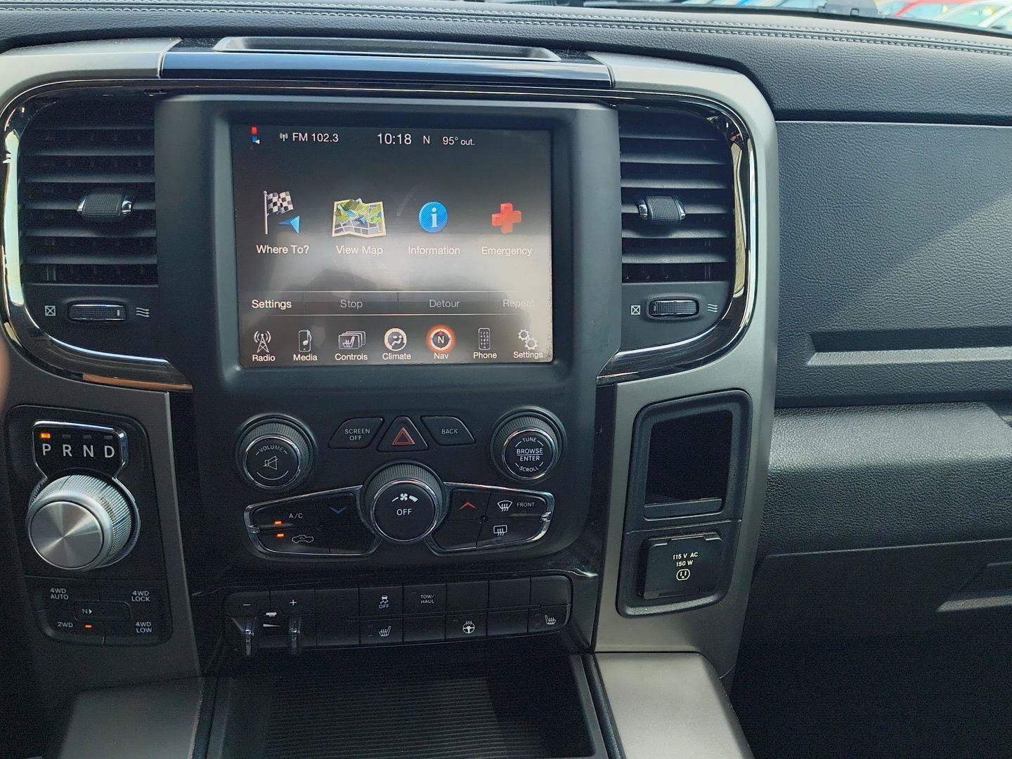 Used 2014 RAM 1500 Sport w/ Trailer Tow Group AWD/4WD image 13