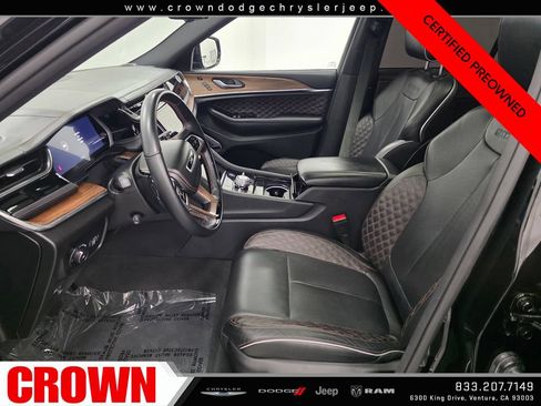 Certified 2023 Jeep Grand Cherokee Summit w/ Adv Protech Group IV AWD/4WD image 26