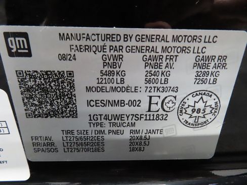 Used 2025 GMC Sierra 3500 Denali w/ Denali Reserve Package image 88