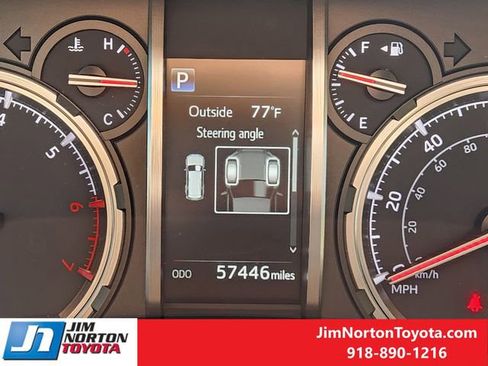 Used 2021 Toyota 4Runner Limited image 19