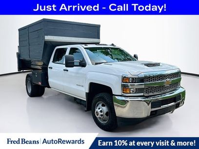 Used 2019 Chevrolet Silverado 3500 W/T w/ Snow Plow Prep Package