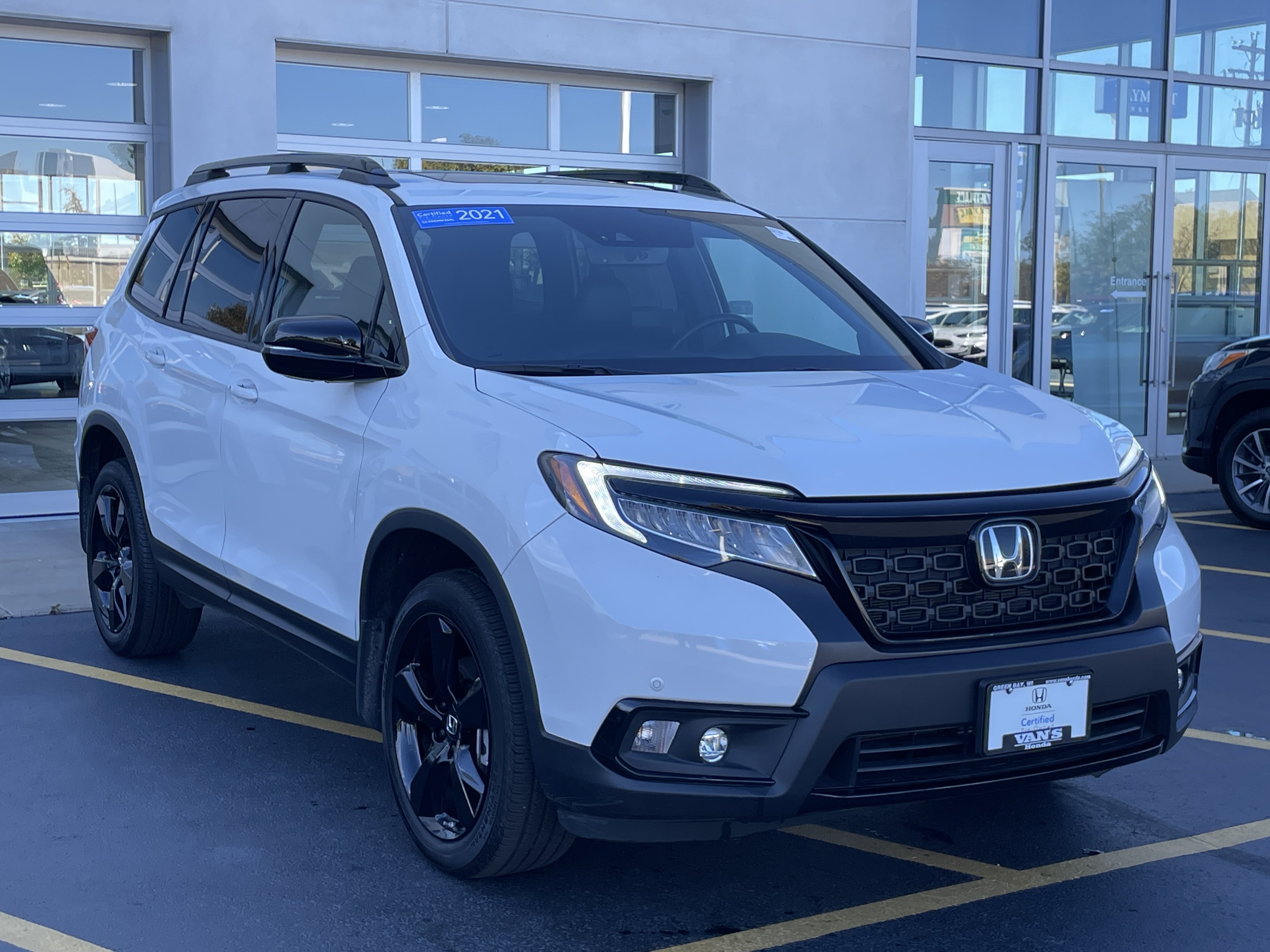 Certified 2021 Honda Passport Elite image 1