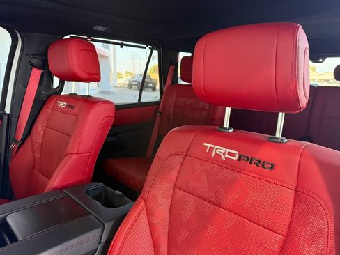 Used 2024 Toyota Sequoia TRD Pro AWD/4WD image 22